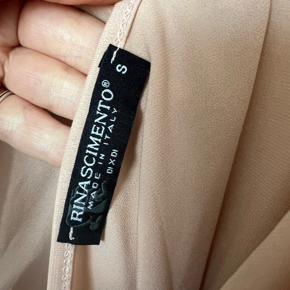 Rinascimento mini beige dress - Picture 6 of 6